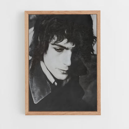 ap-syd barrett-7 cadre Bois clair