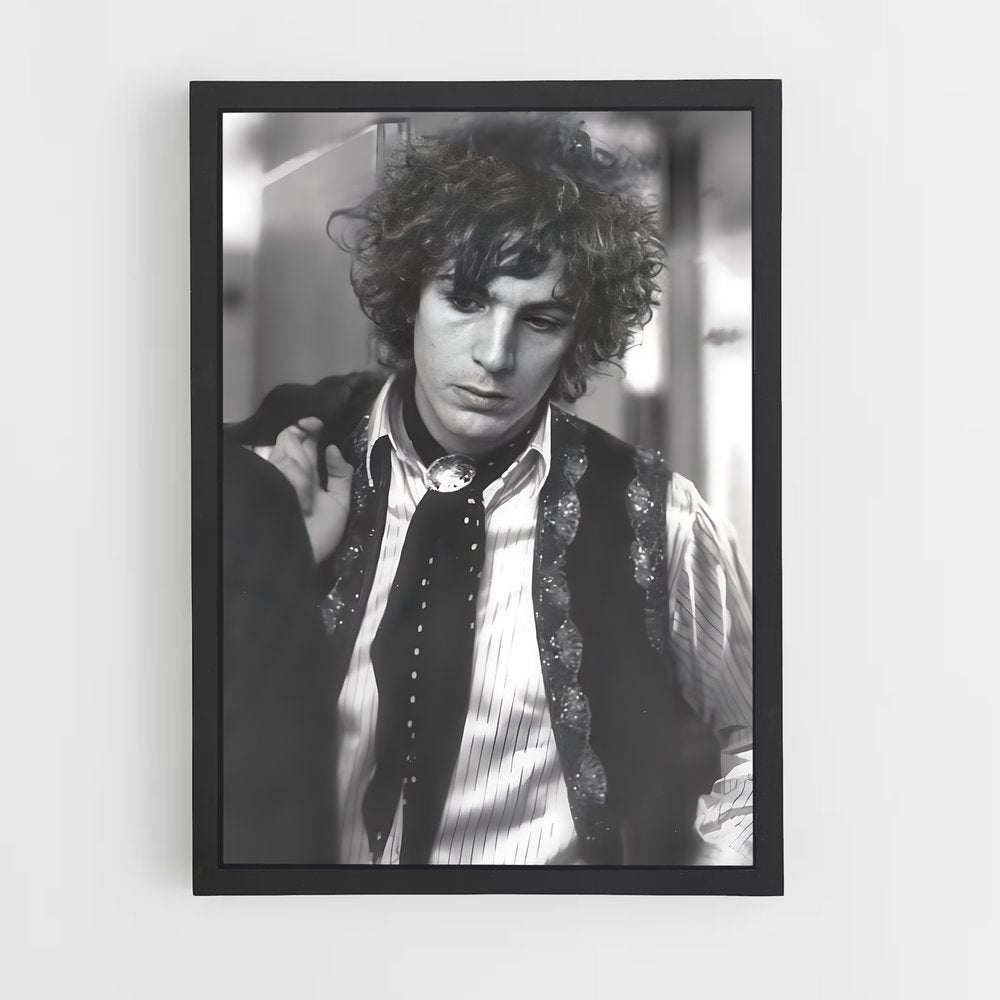 ap-syd barrett-8 cadre Noir