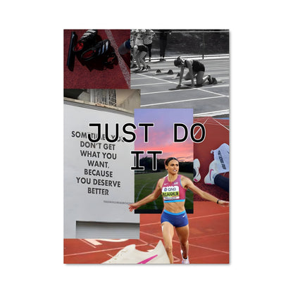 Poster Sprint Éternel