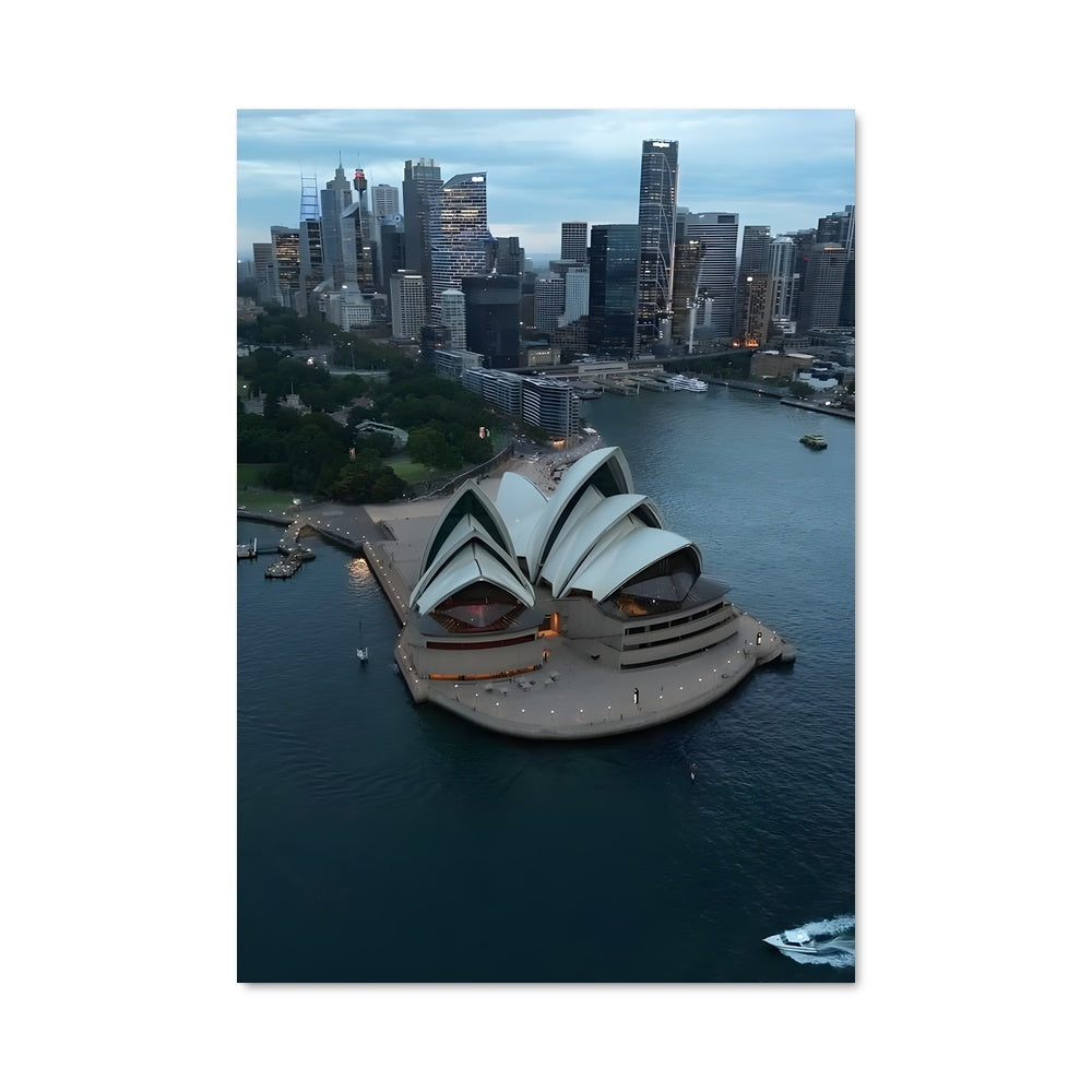 Poster Sydney opera house 93410