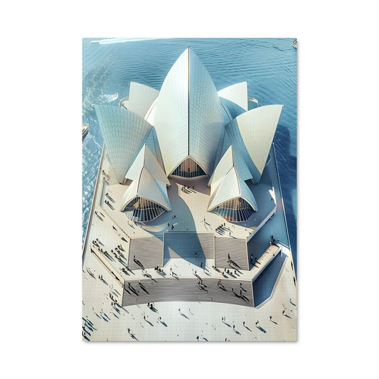 Poster Sydney Aérien