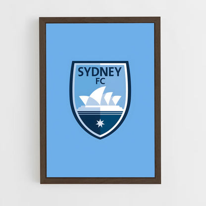 ap-sydney fc-1 cadre Bois foncé