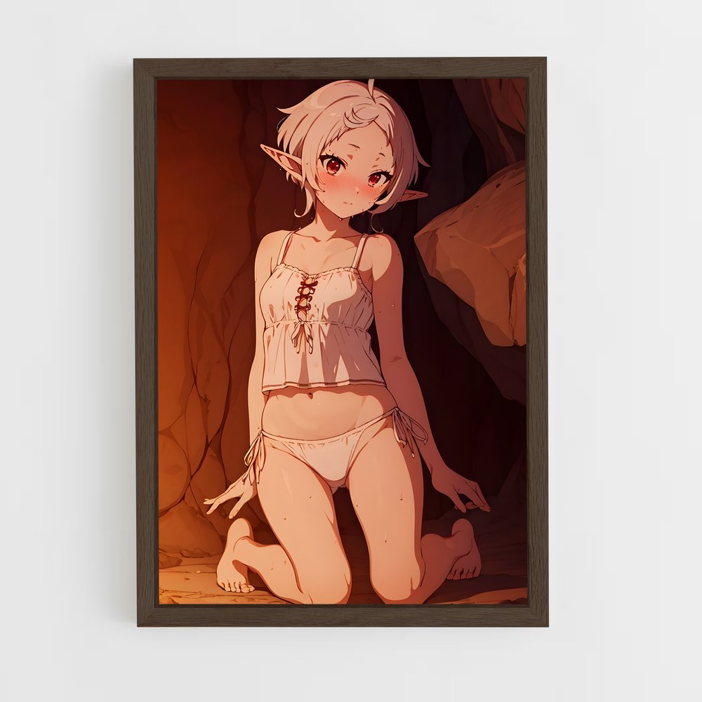 ap-sylphiette-4 cadre Bois foncé