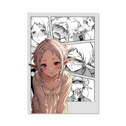 Poster Souvenirs Éthérés