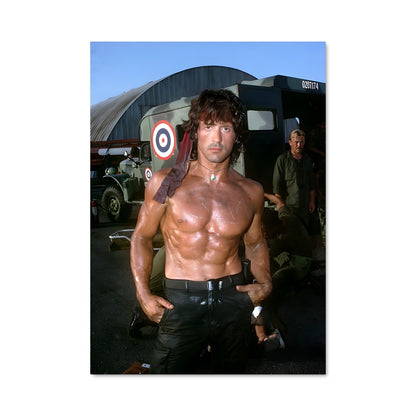 Poster Rambo's Edge