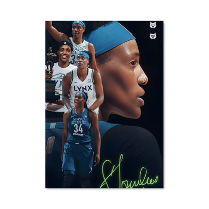 Poster Sylvia fowles 60437