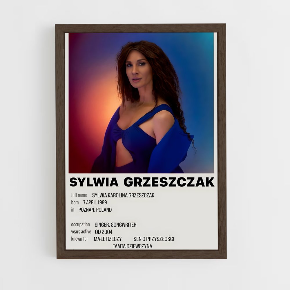 ap-sylwia grzeszczak-3 cadre Bois foncé