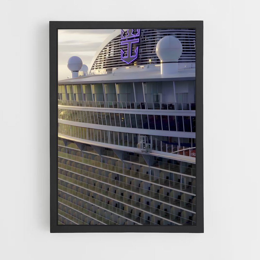 ap-symphony of the seas-2 cadre Noir