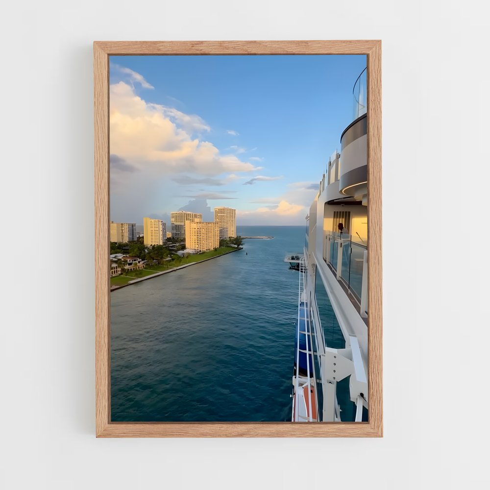 ap-symphony of the seas-4 cadre Bois clair