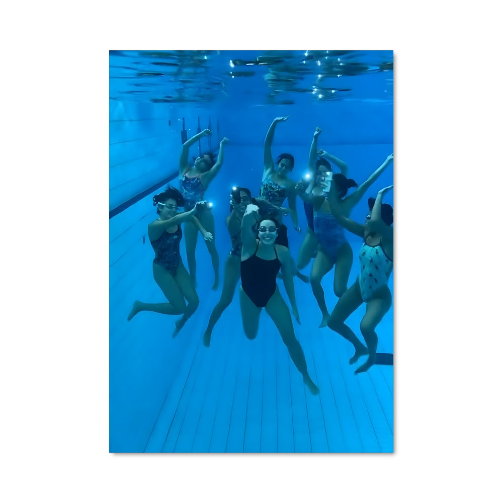 Poster Synchronized diving training 68228