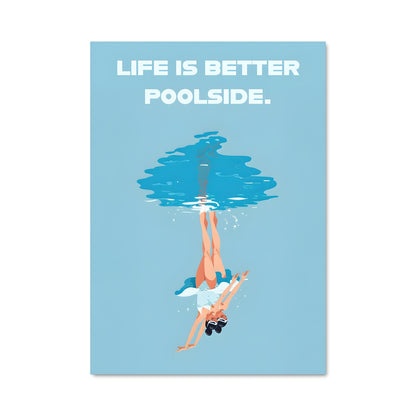 Poster Synchronized swimming 75358