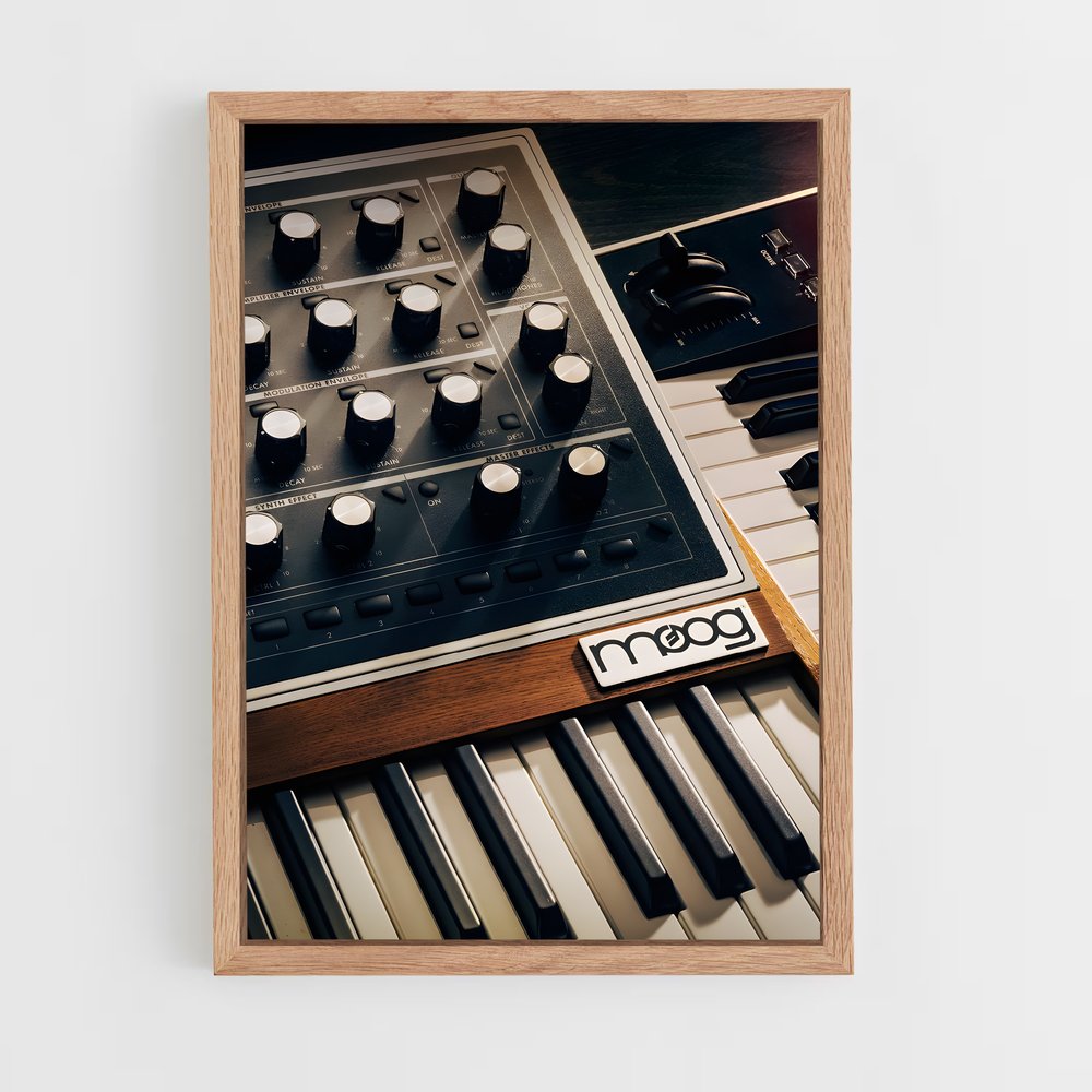 ap-synthesizer-3 cadre Bois clair