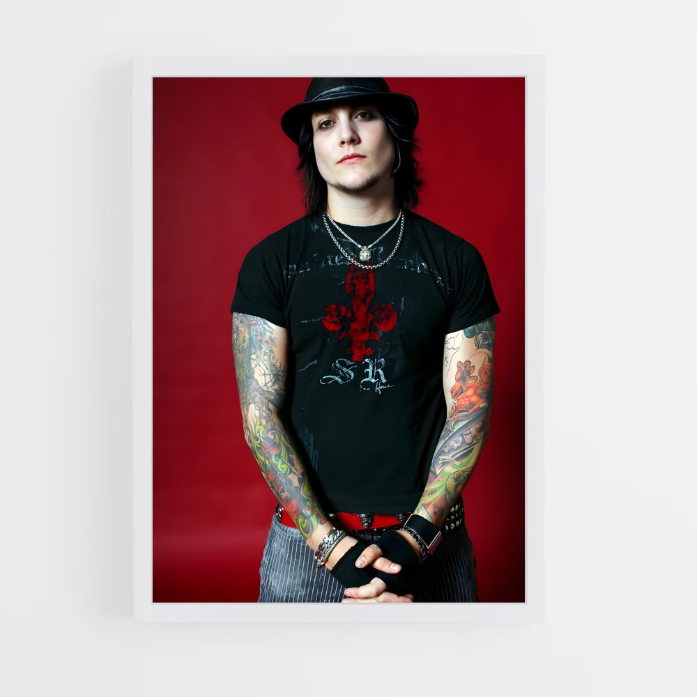 ap-synyster gates-1 cadre Blanc