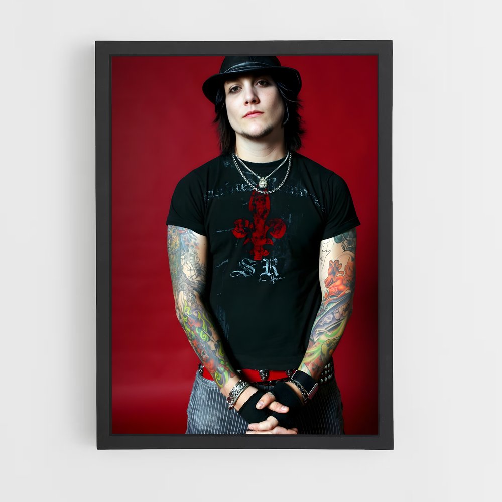 ap-synyster gates-1 cadre Noir