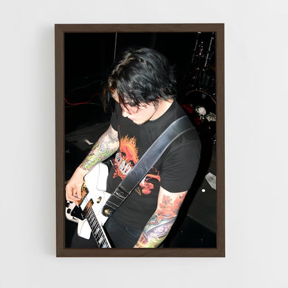 ap-synyster gates-3 cadre Bois foncé