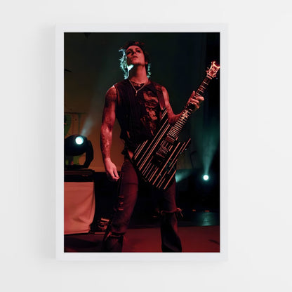 ap-synyster gates-4 cadre Blanc