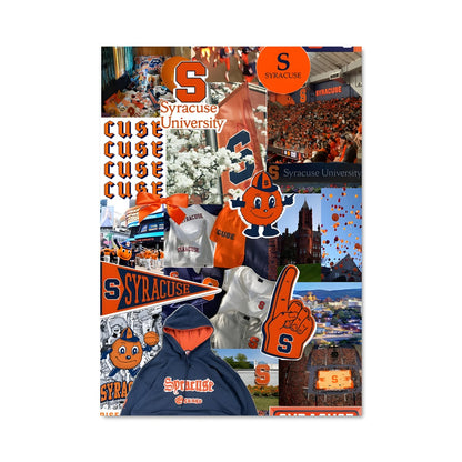 Poster Syracuse Spirit