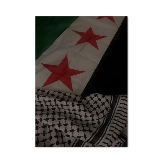 Poster Douce Nuit Syrienne