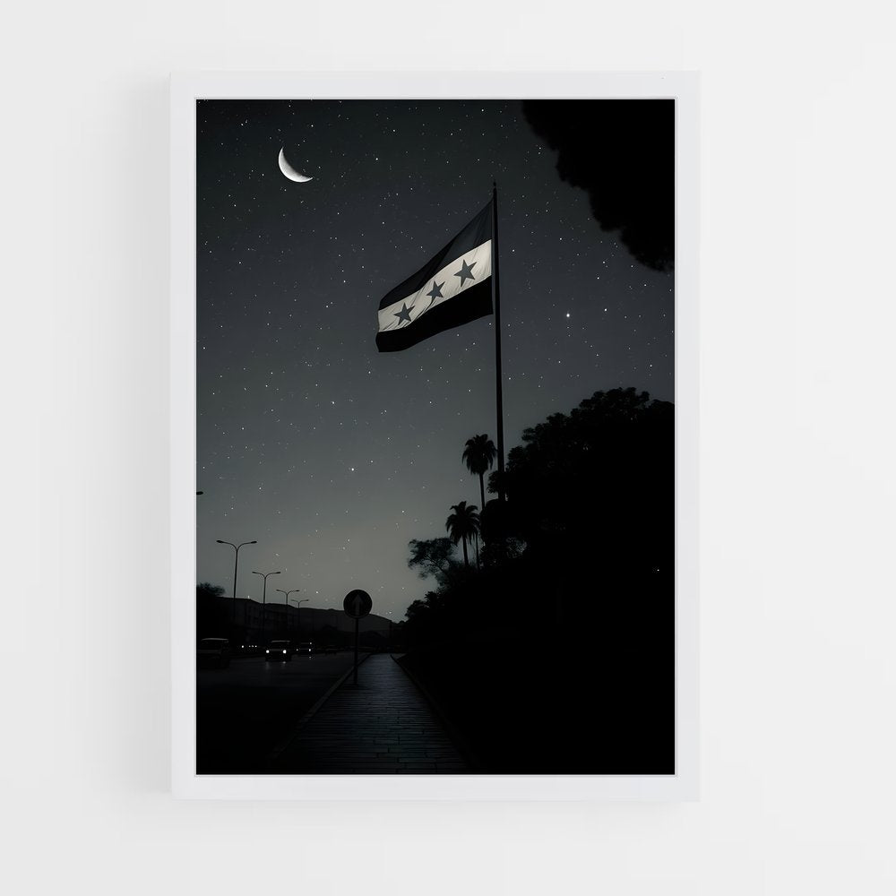 ap-syria flag-9 cadre Blanc
