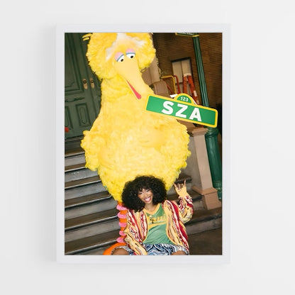 ap-sza-4 cadre Blanc