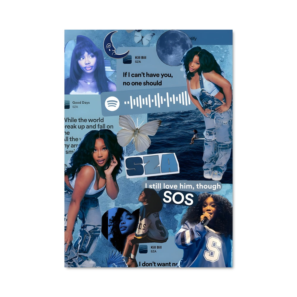 Poster Sza Spectrum