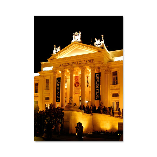 Poster L'Entrée de Szeged