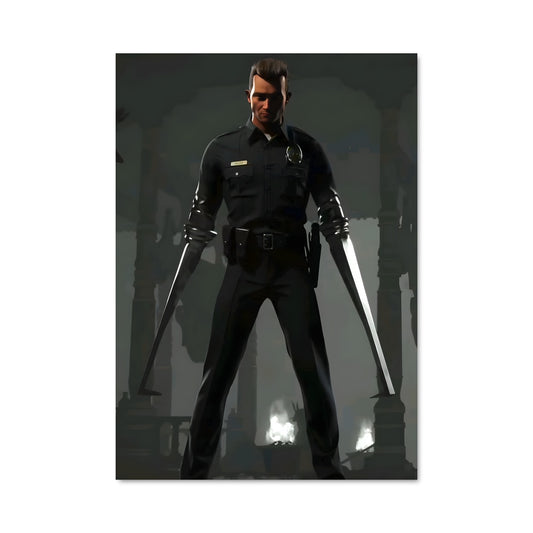 Poster L'Agent Lame