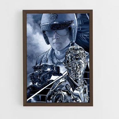 ap-t-1000-6 cadre Bois foncé