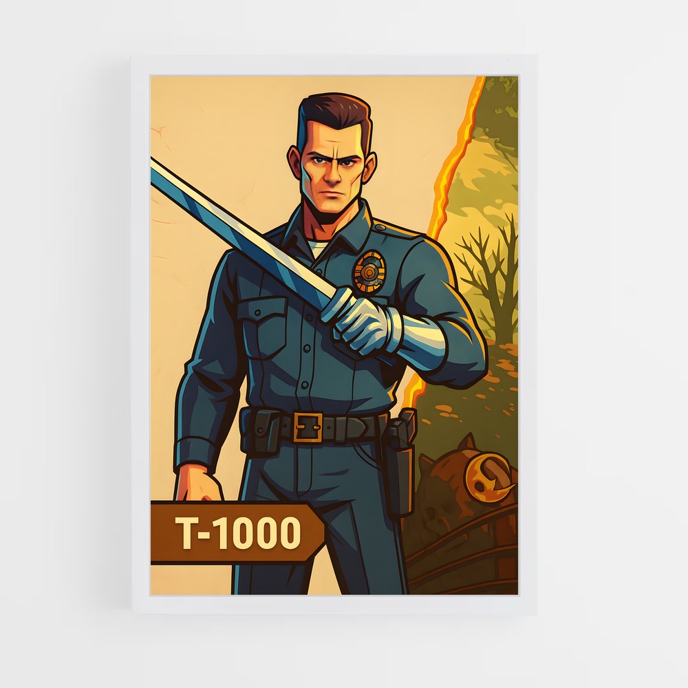 ap-t-1000-8 cadre Blanc