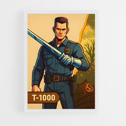 ap-t-1000-8 cadre Blanc