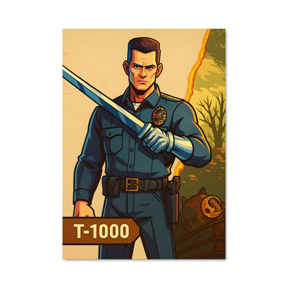 Poster Garde du Corps