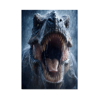 Poster Tempête Préhistorique