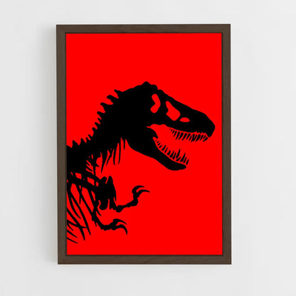 ap-t-rex-2 cadre Bois foncé