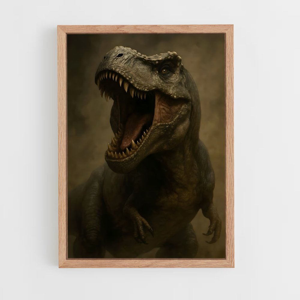 ap-t-rex-4 cadre Bois clair