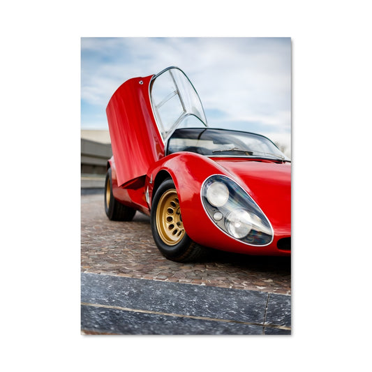Poster T.33 spider 77581