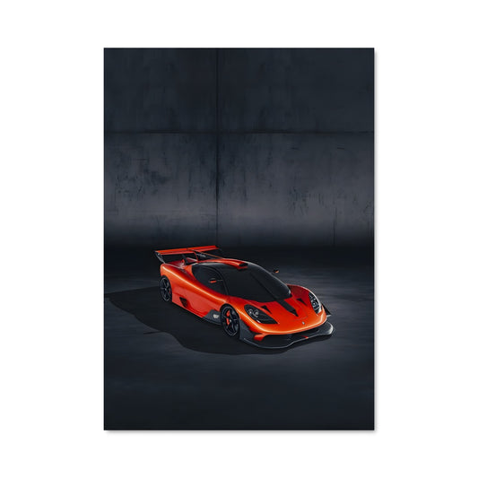 Poster Hyperdrive Lauda