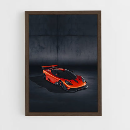 ap-t.50s niki lauda-1 cadre Bois foncé