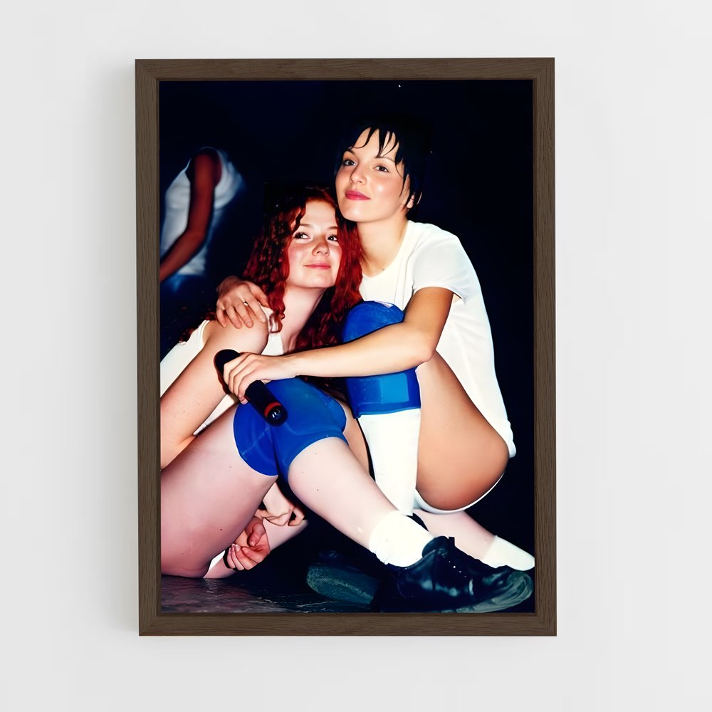 ap-t.a.t.u-4 cadre Bois foncé