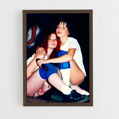 ap-t.a.t.u-4 cadre Bois foncé