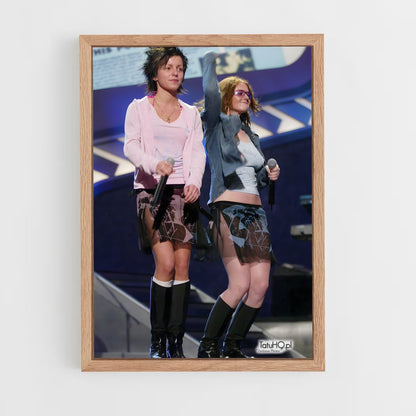 ap-t.a.t.u-5 cadre Bois clair