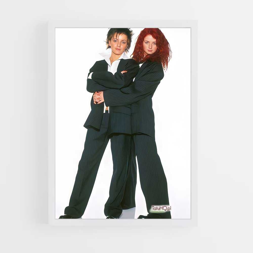 ap-t.a.t.u-6 cadre Blanc