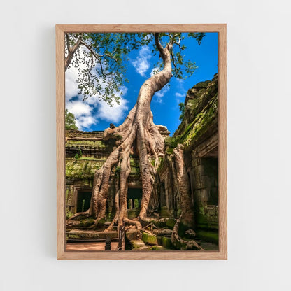 ap-ta prohm-1 cadre Bois clair