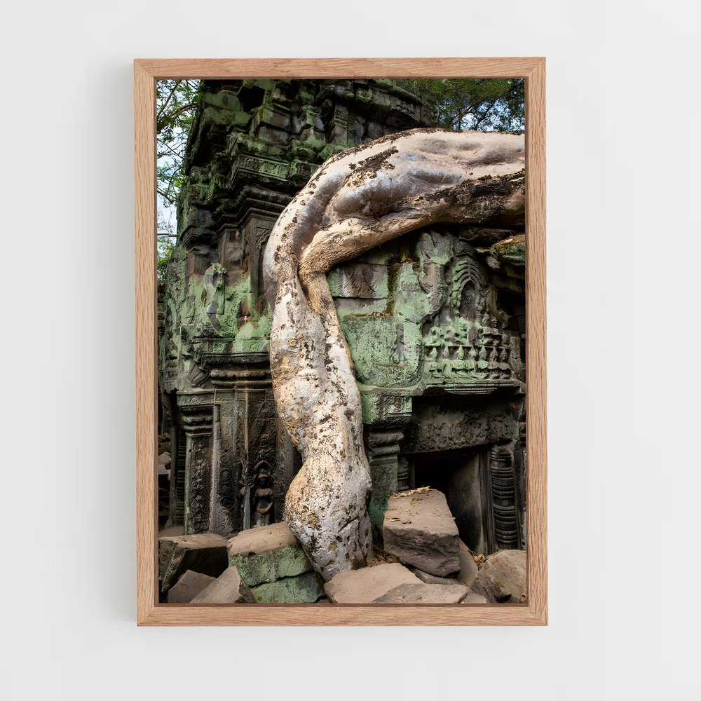 ap-ta prohm-5 cadre Bois clair