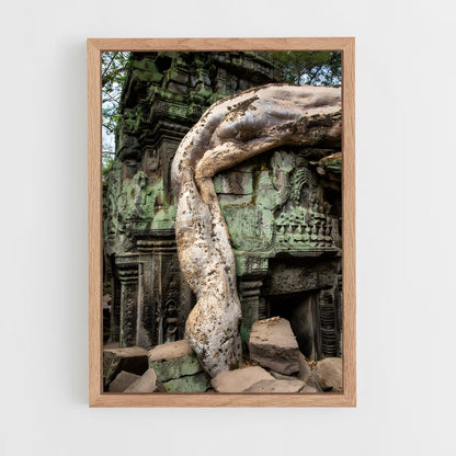 ap-ta prohm-5 cadre Bois clair