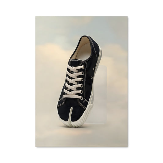 Poster Sneakers Noires