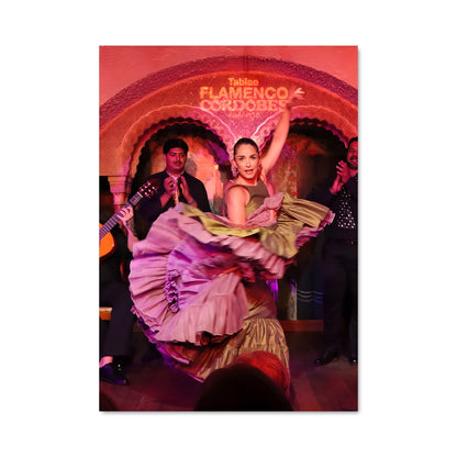 Poster Danses de Cordoue
