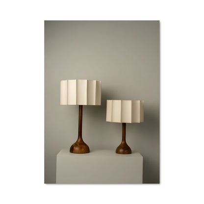 Poster Lumières Éthérées