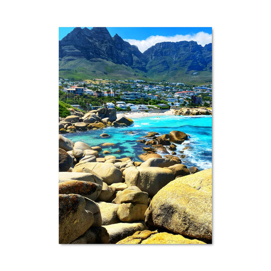 Poster Plage de Camps Bay