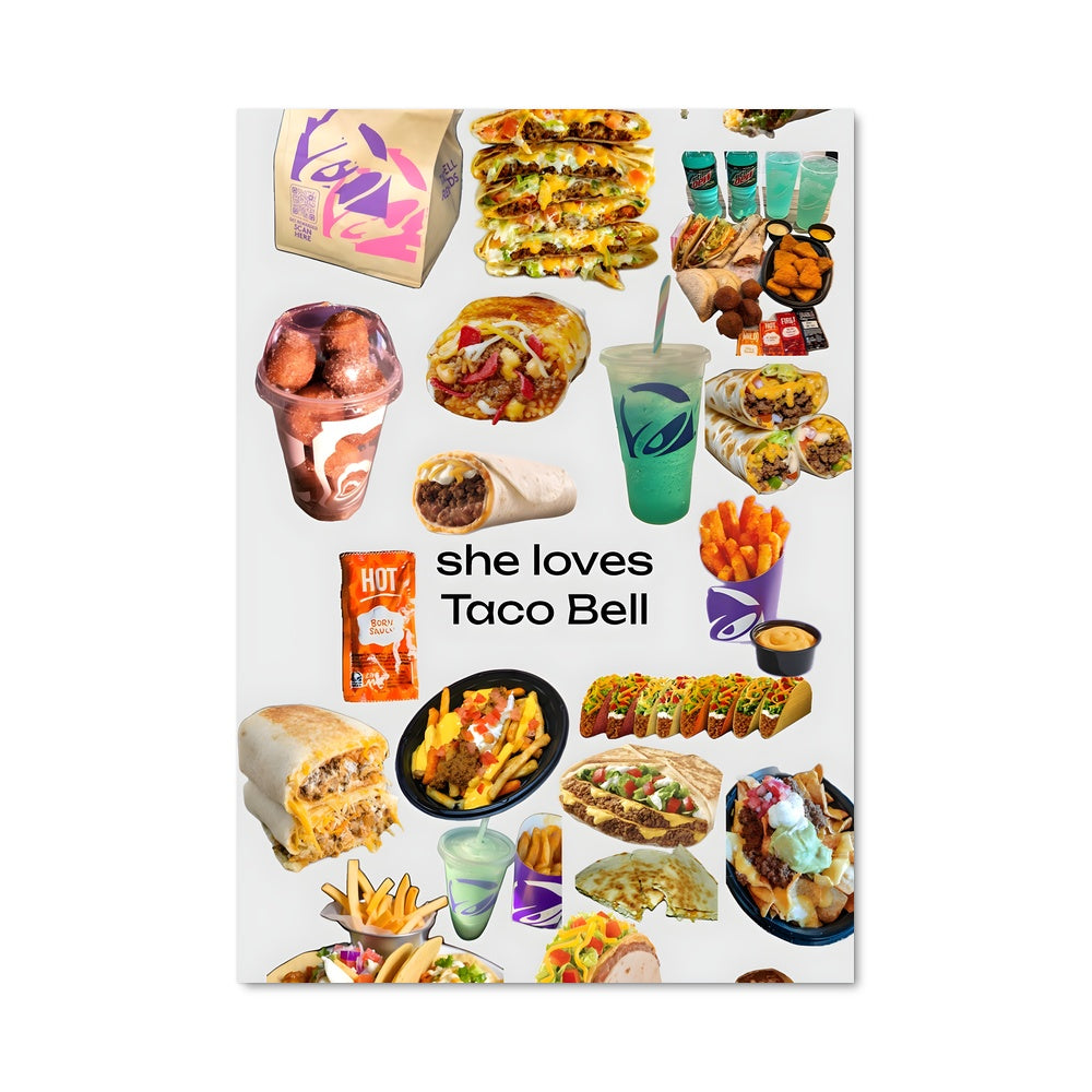 Poster Fiesta Taco