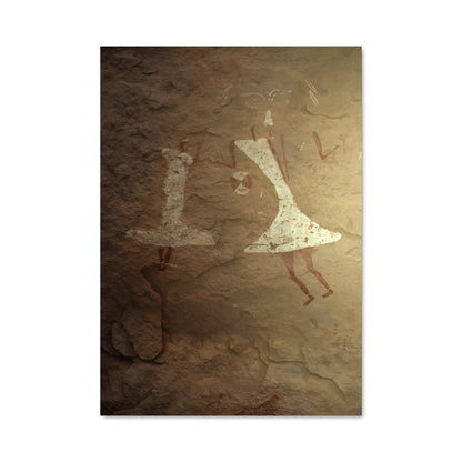 Poster Danse des Anciens